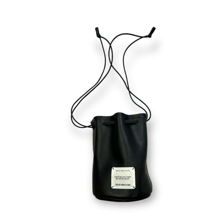 楽天市場】クーティー・COOTIE Leather Bucket Bag 状態A レザー 
