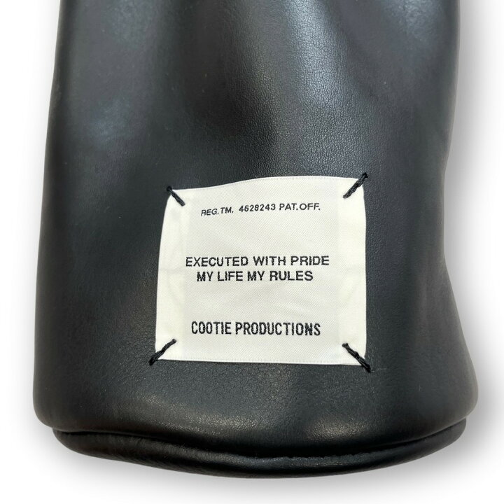 楽天市場】クーティー・COOTIE Leather Bucket Bag 状態A レザー 