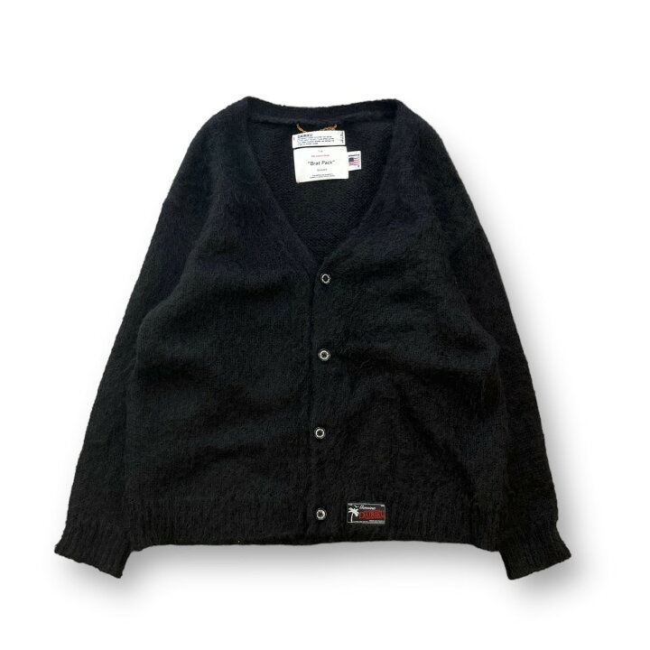 楽天市場】ダイリク・DAIRIKU Molly Mohair Knit Cardigan 状態A  