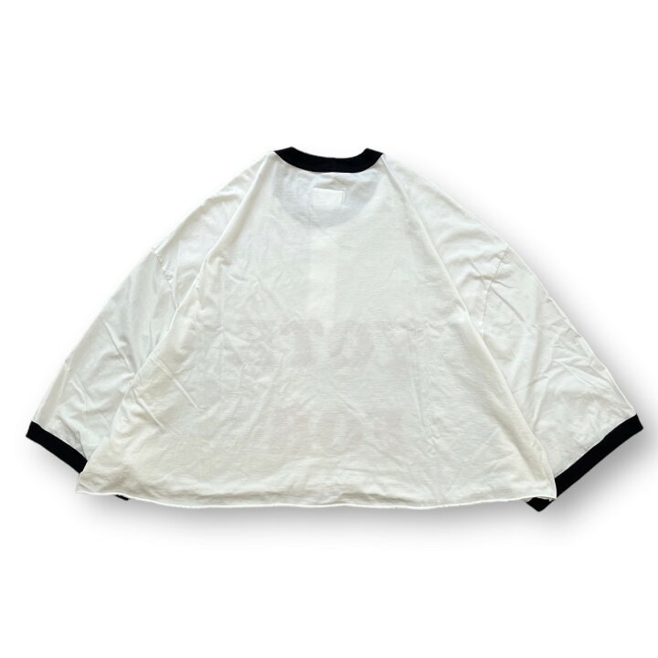 楽天市場】ダブレット・Doublet 23SS OVERSIZED RINGER T-SHIRT 状態B 