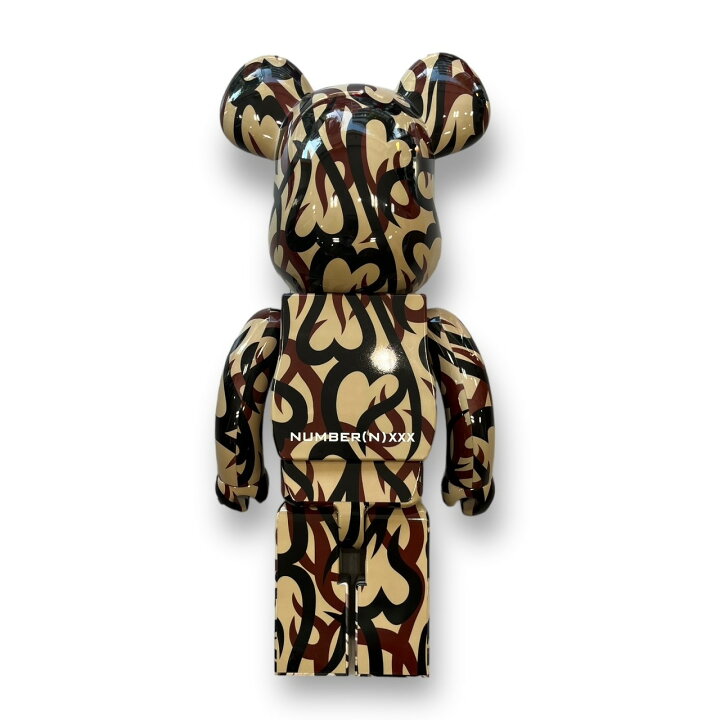 楽天市場】ベアブリック・BE@RBRICK GOD SELECTION XXX × NUMBER (N 