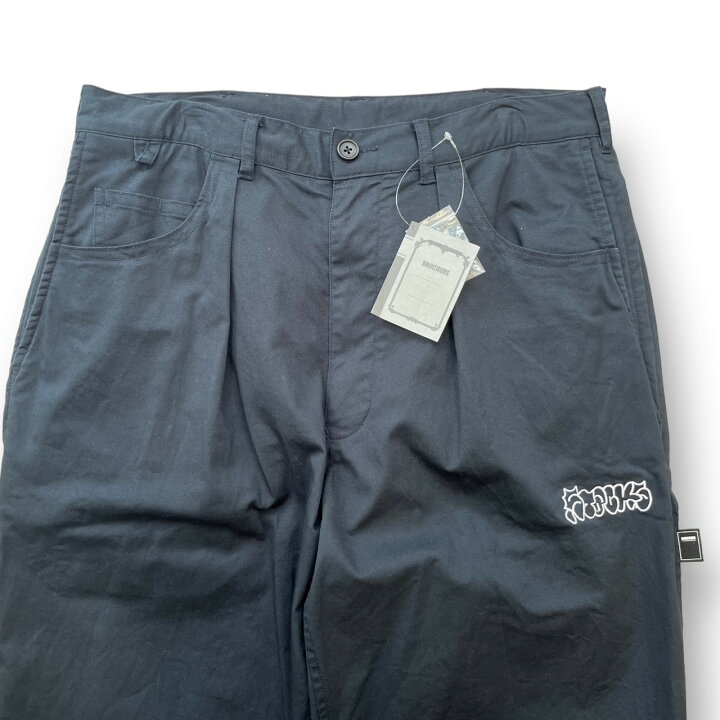 楽天市場】ブローシャー×スタックス・BROCHURE × STACKS 1P CHINO 状態 