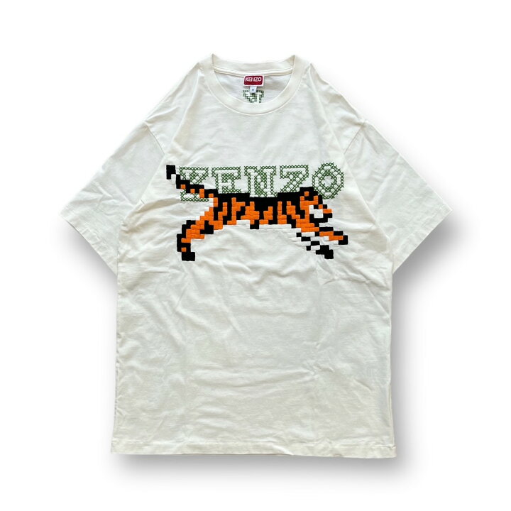 楽天市場】ケンゾー・KENZO 23SS PIXEL TEE 状態A ピクセル ティー 