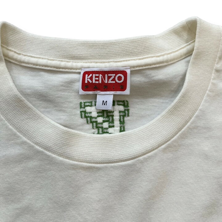 楽天市場】ケンゾー・KENZO 23SS PIXEL TEE 状態A ピクセル ティー 