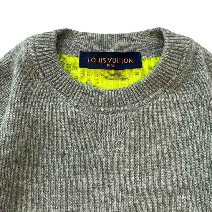 楽天市場】ルイヴィトン・LOUIS VUITTON ネオンモノグラム カシミヤ  