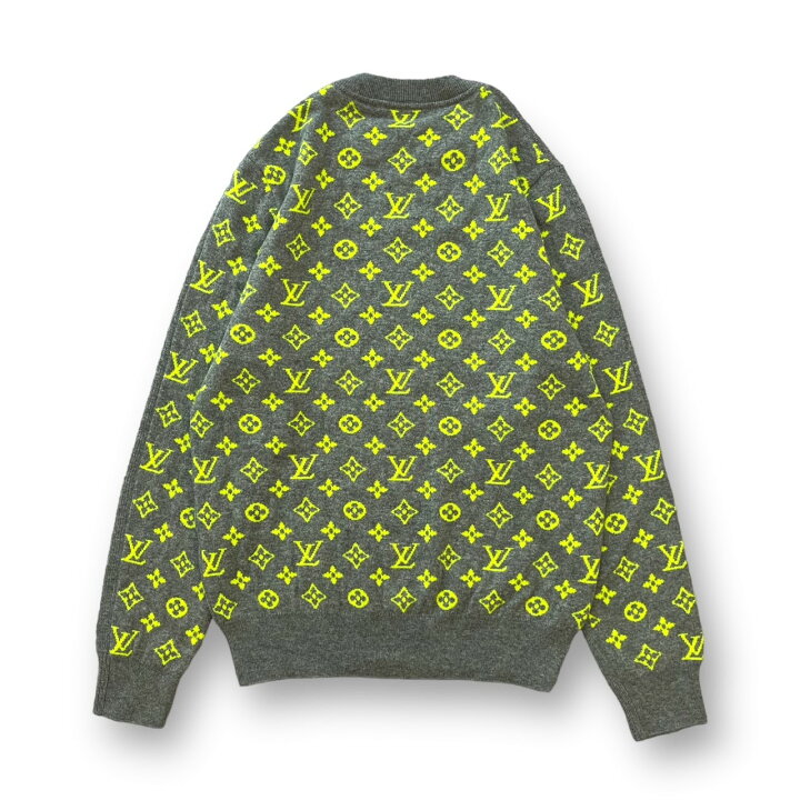 楽天市場】ルイヴィトン・LOUIS VUITTON ネオンモノグラム カシミヤ  