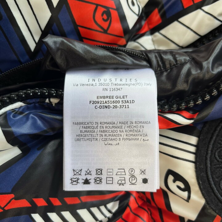 楽天市場】モンクレール・MONCLER GENIUS EMBREE GILET 状態A 