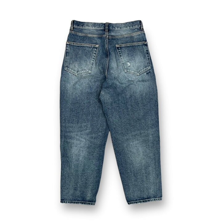 楽天市場】ノーティカ・NAUTICA 22AW バギーデニムパンツ USED加工 