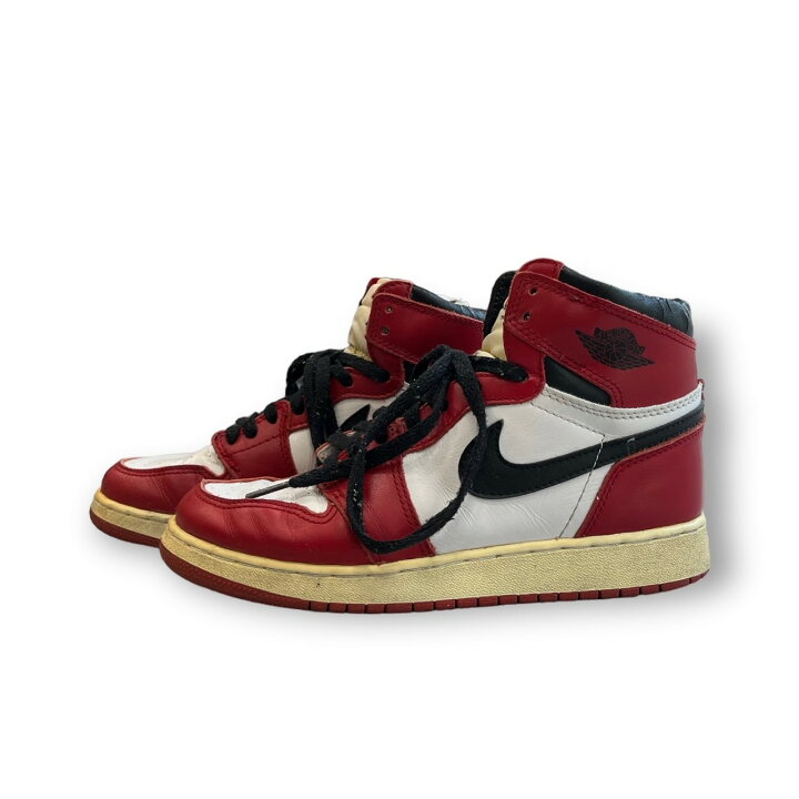 NIKE/ナイキ】AIR JORDAN1 130207 101 94年製 復刻 シカゴ 941012Y3  