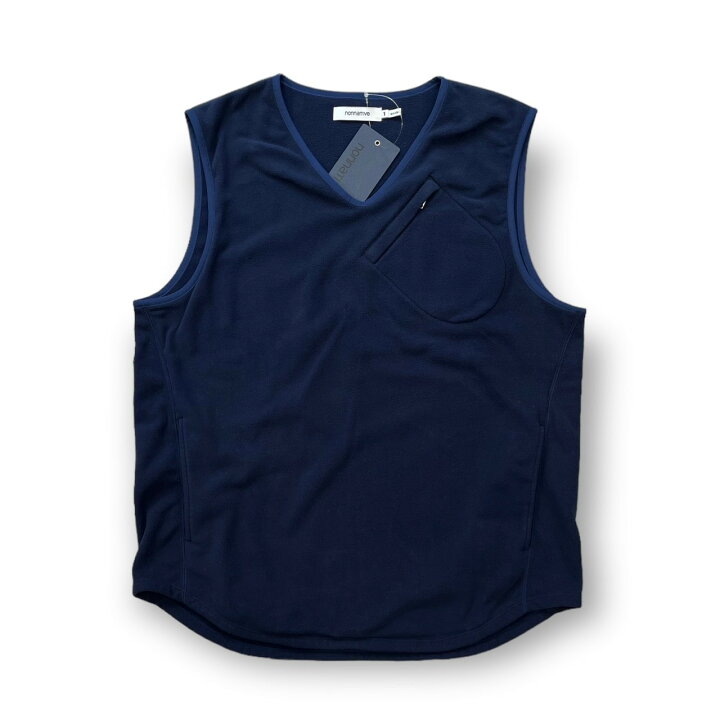 楽天市場】ノンネイティブ・nonnative HIKER VEST POLY FLEECE 