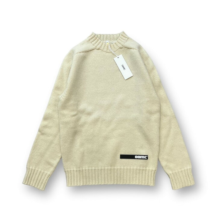 楽天市場】オーエーエムシー・OAMC 22AW NUPTSE CREWNECK SWEATER 状態 