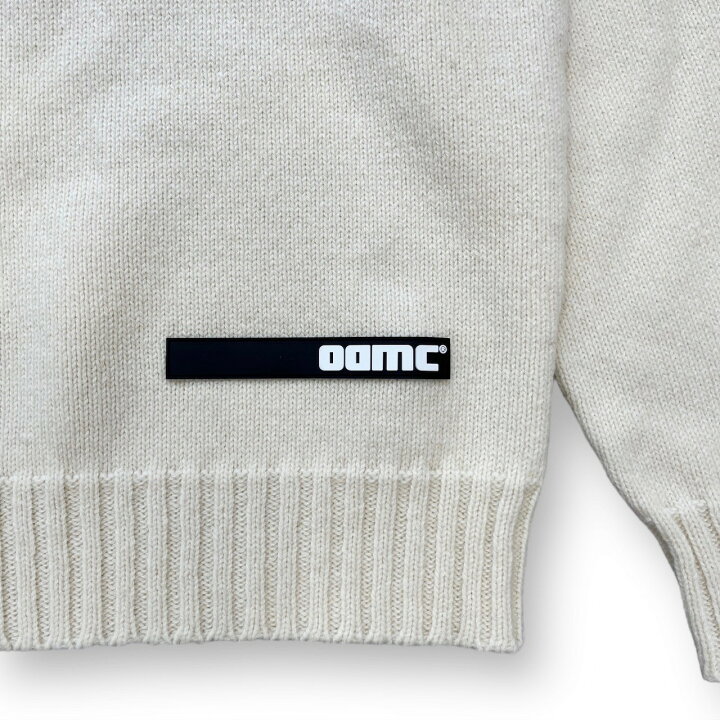 楽天市場】オーエーエムシー・OAMC 22AW NUPTSE CREWNECK SWEATER 状態  