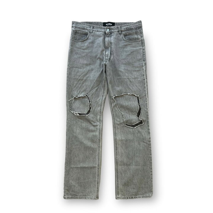 19ss ラフシモンズ レギュラー フィット デニム パンツ サイズ 28 楽天  