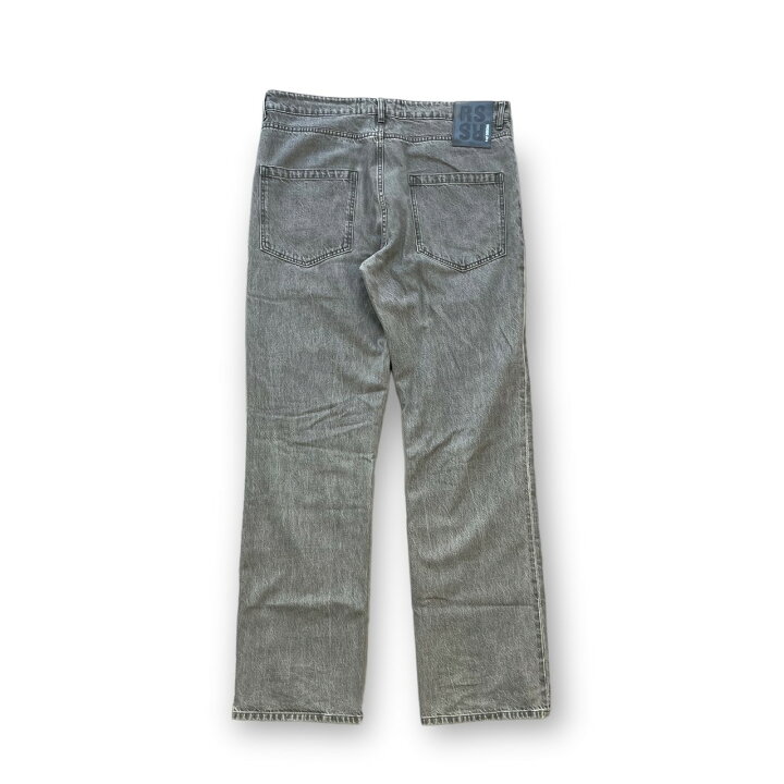 楽天市場】ラフシモンズ・RAF SIMONS RELAXED DENIM PANTS WITH UNEVEN 