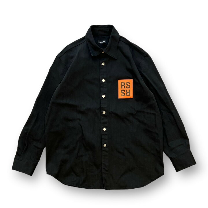 楽天市場】ラフシモンズ・RAF SIMONS Carry Over Denim Shirt 状態D  