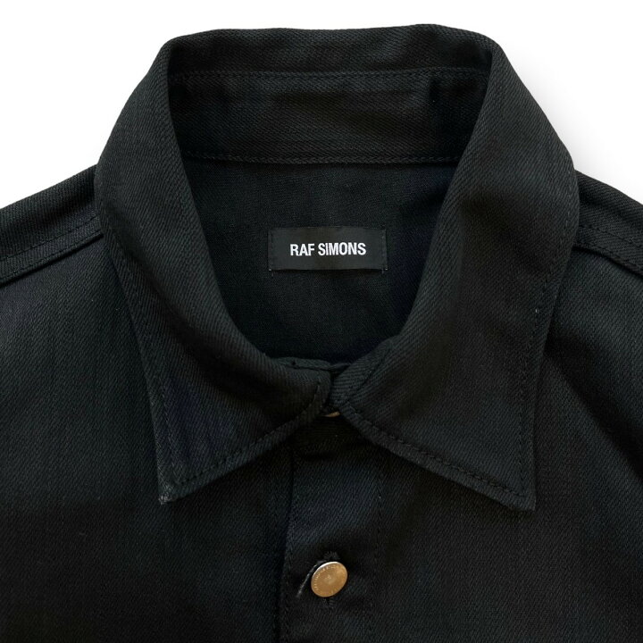 楽天市場】ラフシモンズ・RAF SIMONS Carry Over Denim Shirt 状態D 