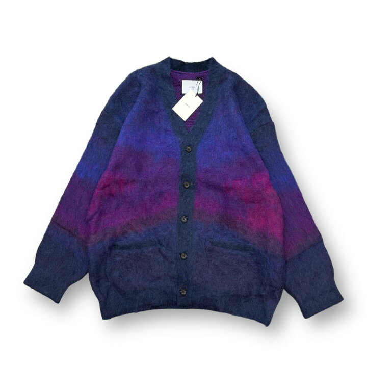 楽天市場】シュタイン・stein 22AW Grdation Mohair Cardigan 状態SS  