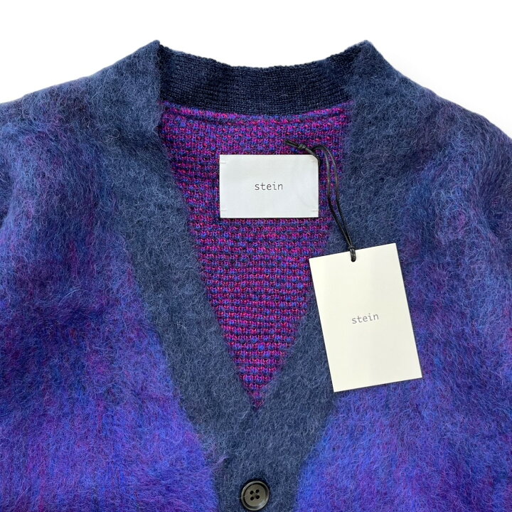 楽天市場】シュタイン・stein 22AW Grdation Mohair Cardigan 状態SS  