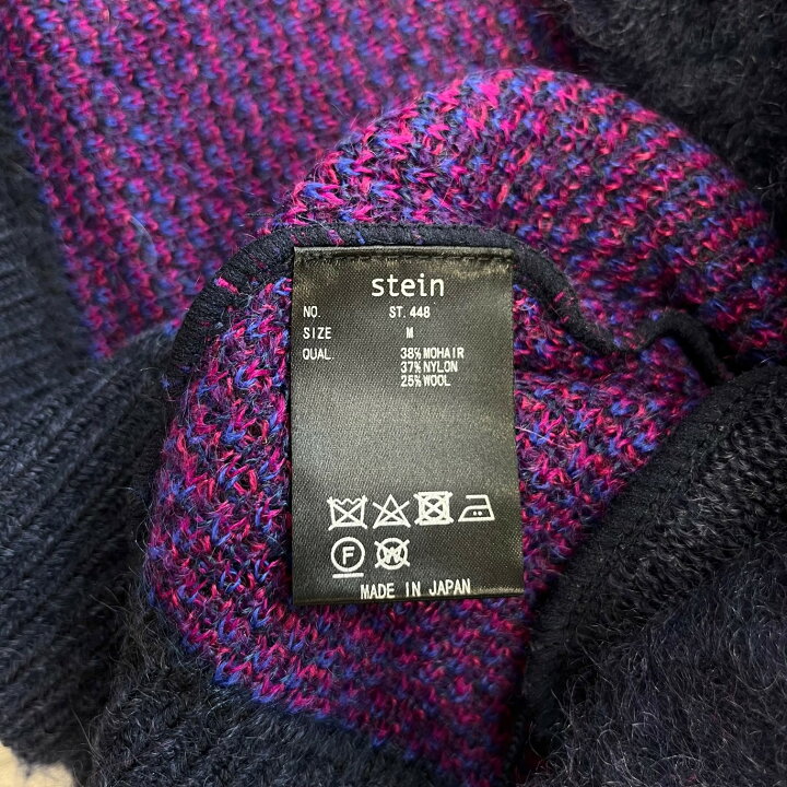 楽天市場】シュタイン・stein 22AW Grdation Mohair Cardigan 状態SS 
