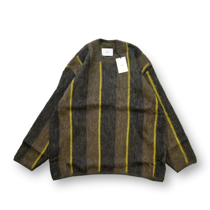 楽天市場】シュタイン・stein 22AW MOHAIR STRIPE KNIT LS 状態SS 