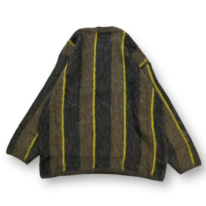 楽天市場】シュタイン・stein 22AW MOHAIR STRIPE KNIT LS 状態SS 