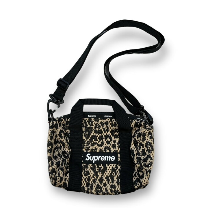 楽天市場】シュプリーム・Supreme 23SS Mesh Mini Duffle Bag Leopard  