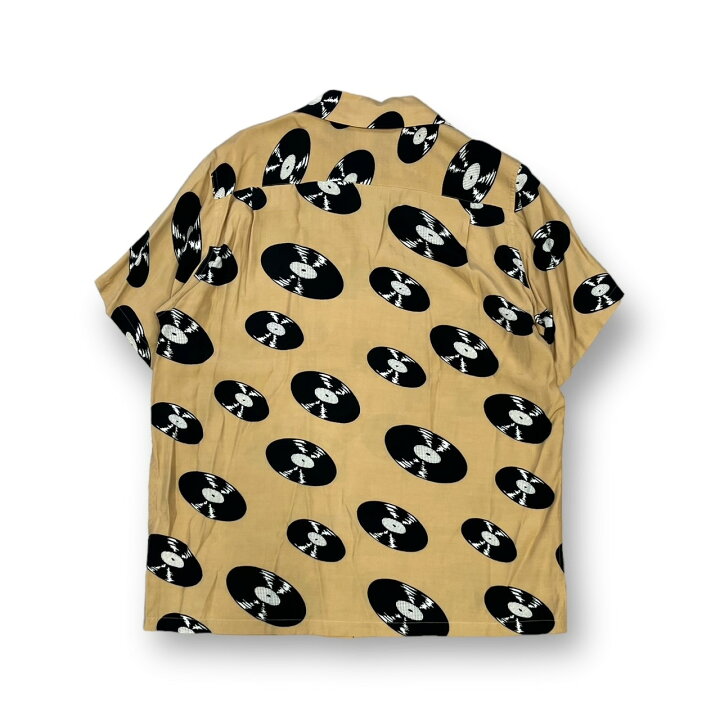 楽天市場】ワコマリア・WACKO MARIA RECORD S/S HAWAIIAN SHIRT 状態B  