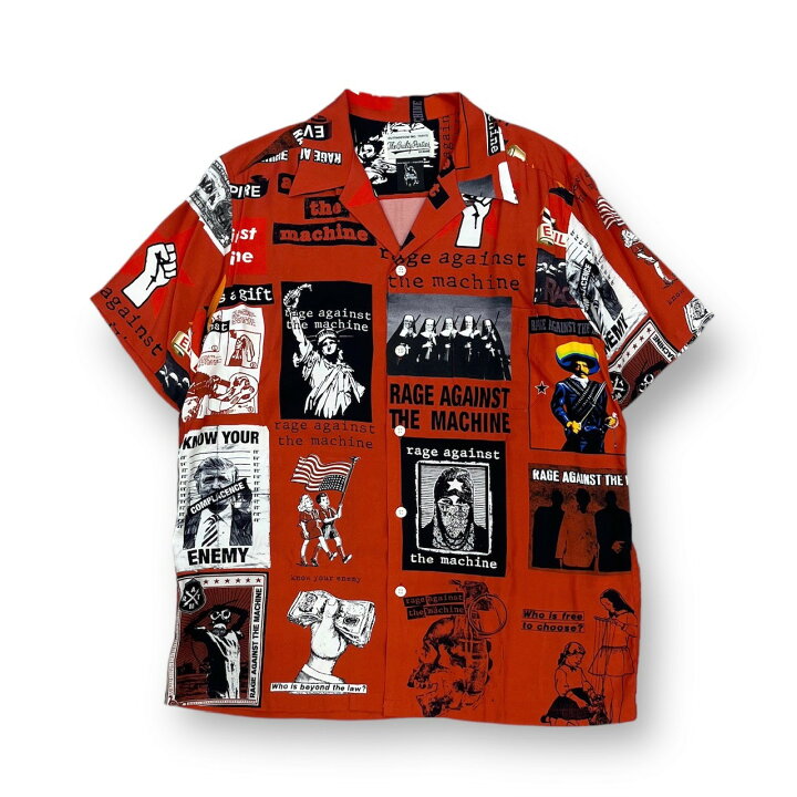 楽天市場】レイジアゲインストザマシーン×ワコマリア・RAGE AGAINST  