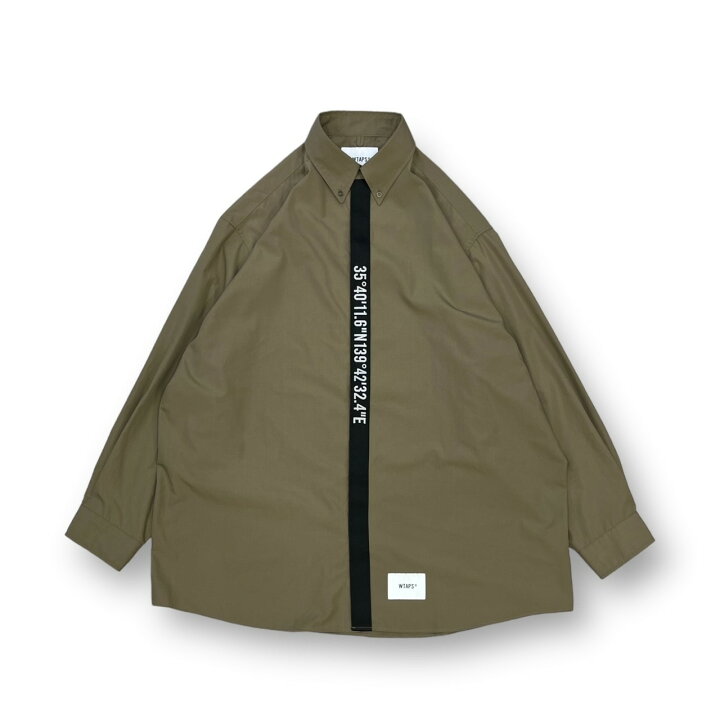 楽天市場】ダブルタップス・WTAPS 22AW BD 02 LS CTPL. BROADCLOTH 