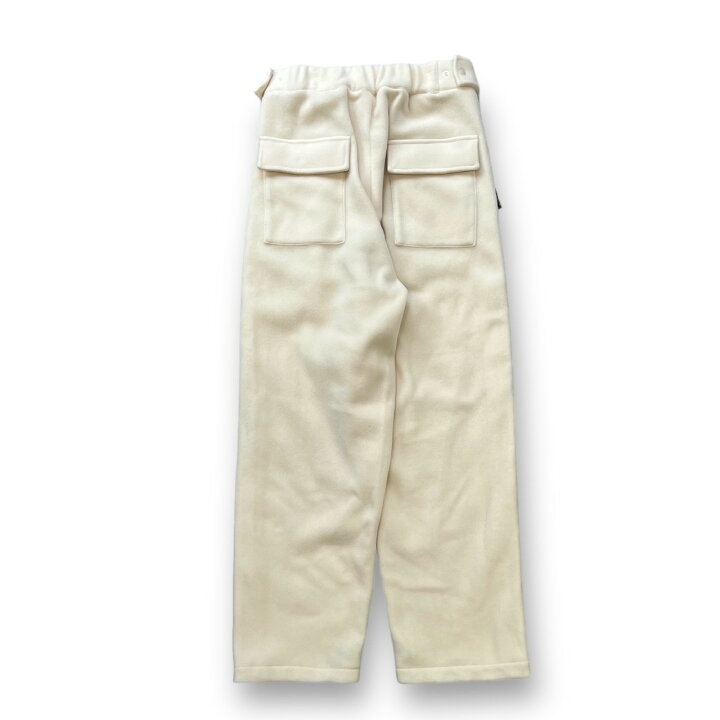 楽天市場】ヨーク・YOKE 22AW FLEECE EASY BAKER PANTS 状態SS 
