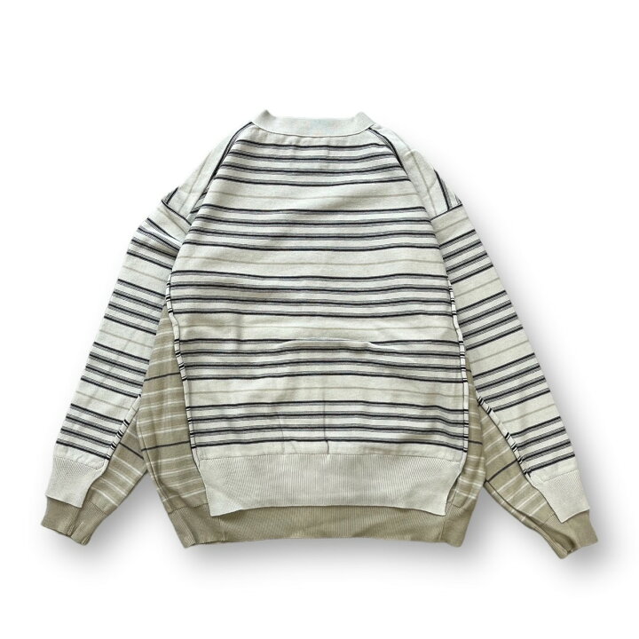 楽天市場】ヨーク・YOKE 22SS BORDER CONNECTING CARDIGAN 状態SS 
