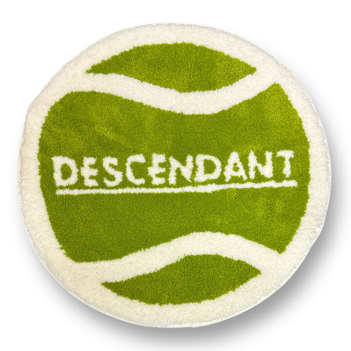 楽天市場】DESCENDANT・ディセンダント 24SS TOSS RUG 状態SS トス 
