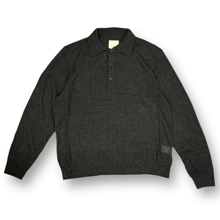楽天市場】Kota Gushiken・コウタグシケン 24SS Cahmere Slk See  