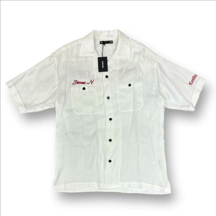 楽天市場】MINEDENIM・マインデニム 24SS Detroit Embroidery Bowling 
