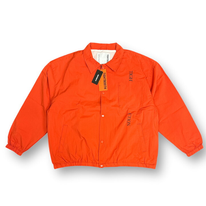 楽天市場】TIGHTBOOTH・タイトブース 24SS STRAIGHT UP COACH JKT 状態 
