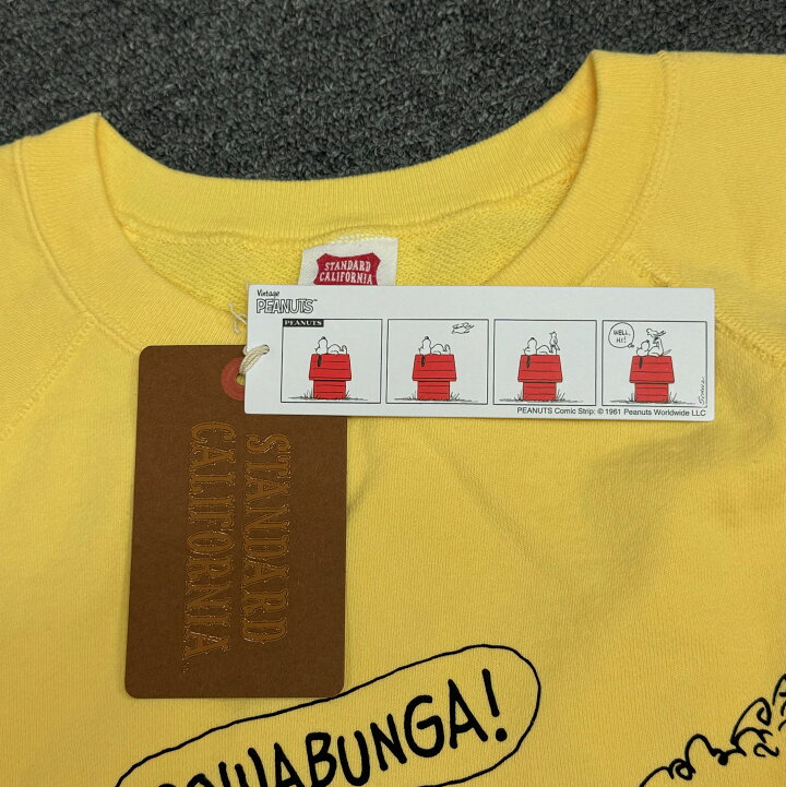 楽天市場】STANDARD CALIFORNIA × PEANUTS・スタンダード  