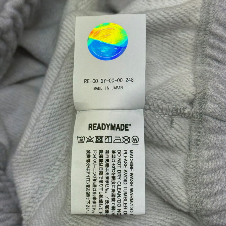 楽天市場】READYMADE・レディメイド 23AW FLARE SWTPNT SMILE 状態SS 
