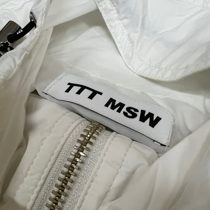 楽天市場】TTT MSW・ティーモダンストリートウェア 23AW Nylon Anorak 