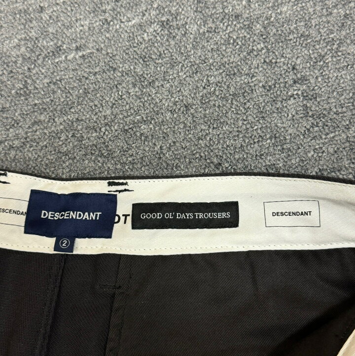 楽天市場】DESCENDANT・ディセンダント 23AW DC-6 GDT ORGANIC COTTON 