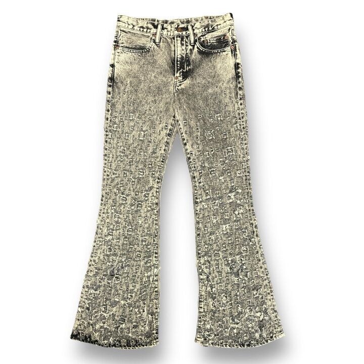 楽天市場】SUGARHILL・シュガーヒル 24SS CRASHED BLACK MODERN DENIM 
