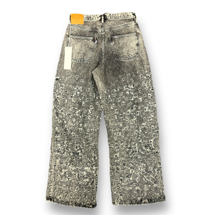 楽天市場】SUGARHILL・シュガーヒル 24SS CRASHED BLACK MODERN DENIM  