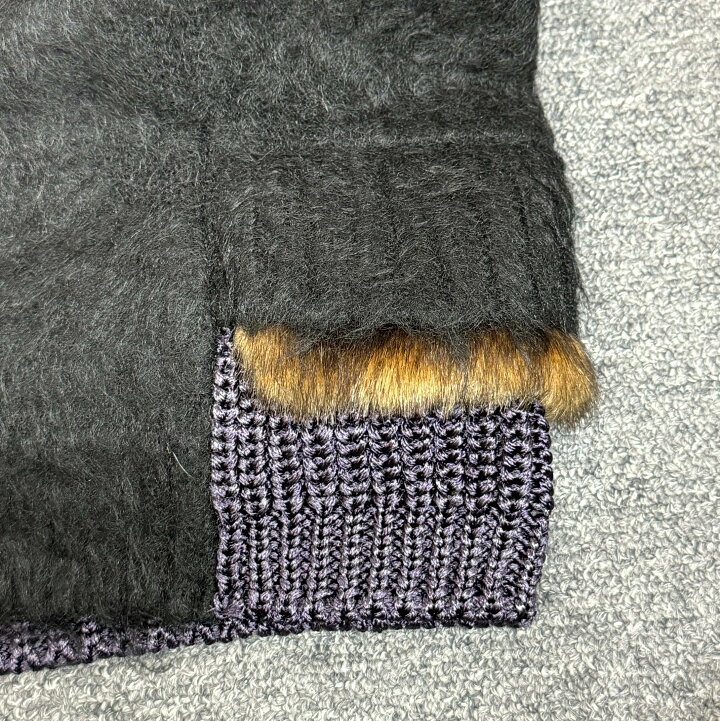 楽天市場】kolor・カラー 23AW モヘヤニット 状態SS セーター 23WCM 