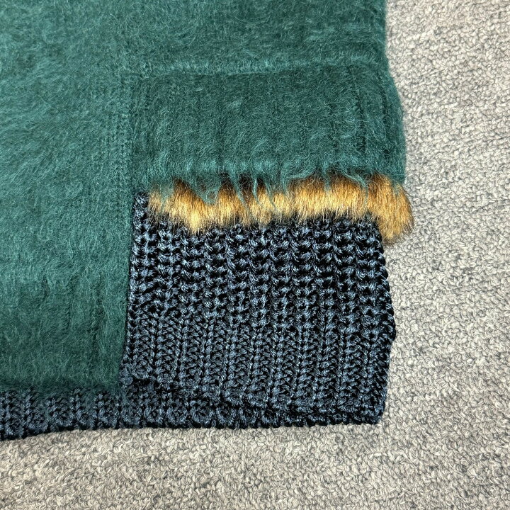 楽天市場】kolor・カラー 23AW モヘヤニット 状態SS セーター 23WCM 