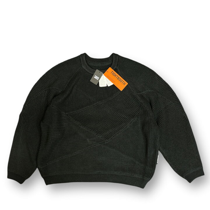楽天市場】TIGHTBOOTH・タイトブース 23AW SPLICE KNIT SWEATER 状態SS  