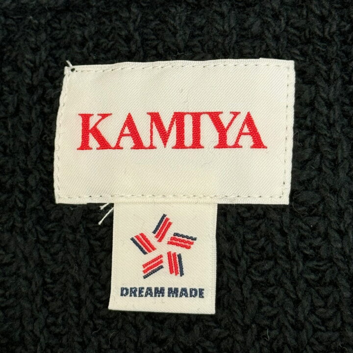 楽天市場】KAMIYA・カミヤ 24SS BORO COTTON KNIT PULLOVER 状態SS 
