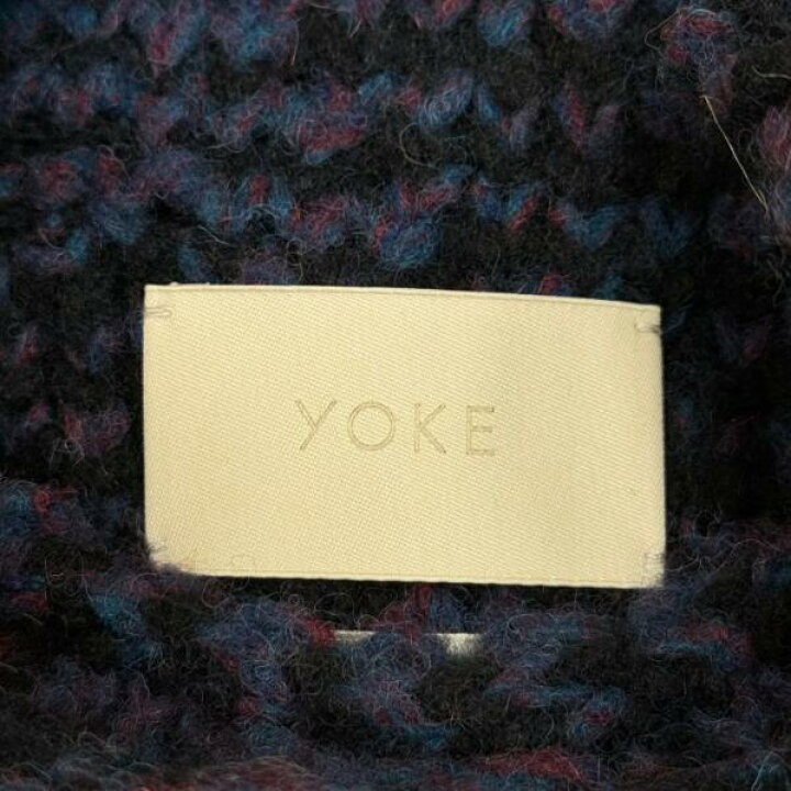 楽天市場】YOKE・ヨーク 23AW BIAS HIGHNECK SWEATER 状態SS バイアス 