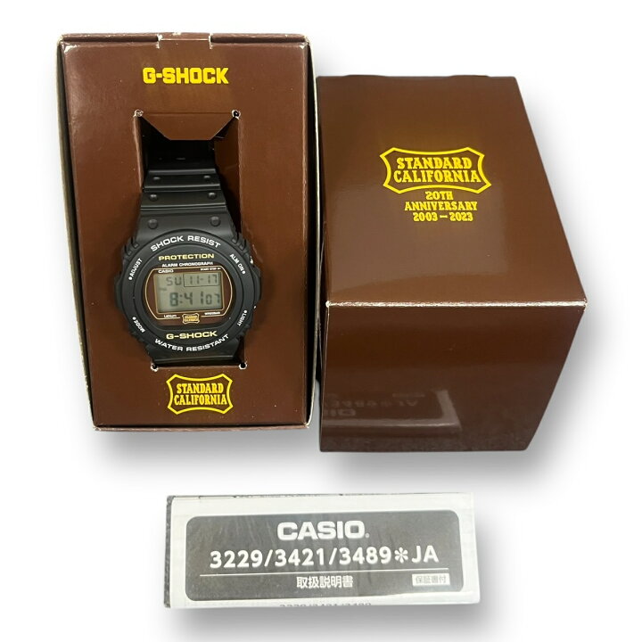 楽天市場】STANDARD CALIFORNIA × CASIO G-SHOCK スタンダード 