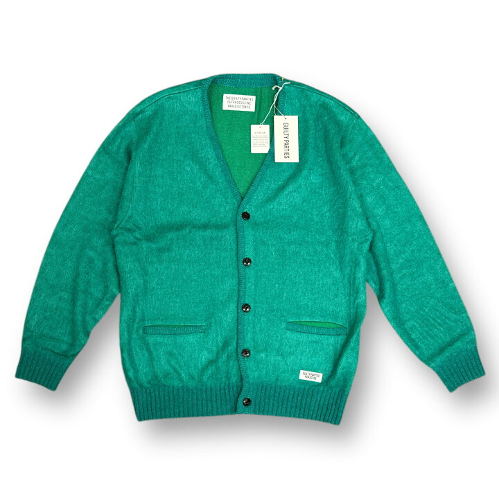 楽天市場】WACKO MARIA・ワコマリア 22AW MOHAIR CARDIGAN 状態SS  