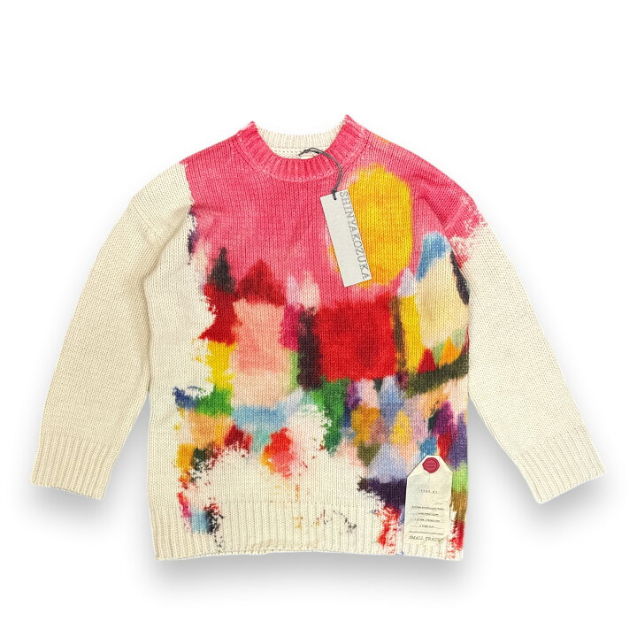 楽天市場】SHINYAKOZUKA・シンヤコズカ 23AW INVISIBLE SCAPE KNIT 