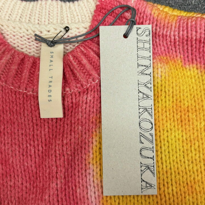 楽天市場】SHINYAKOZUKA・シンヤコズカ 23AW INVISIBLE SCAPE KNIT 